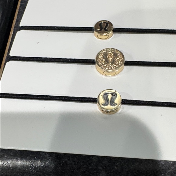 Lululemon Hair Ties 3-Pack - Picture 11 of 12